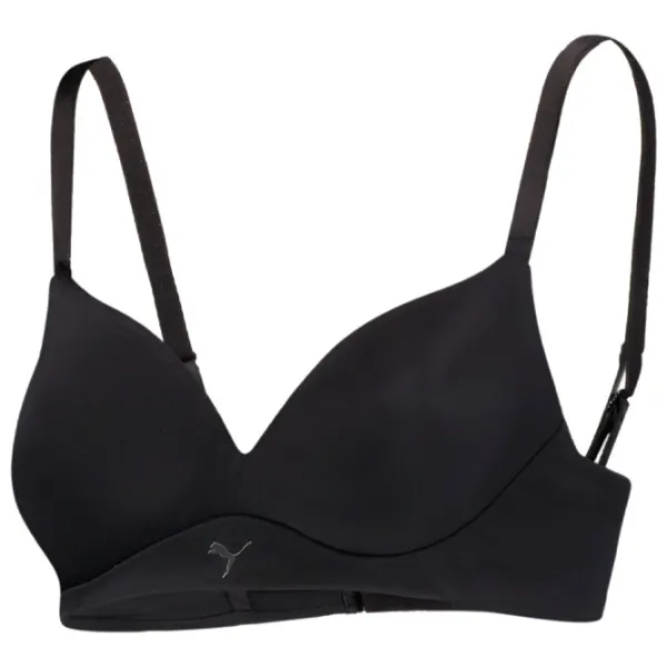 Бюстгальтер для женщин Puma Soft Padded Bra 1P 80D/ Черный/ Бра photo 1