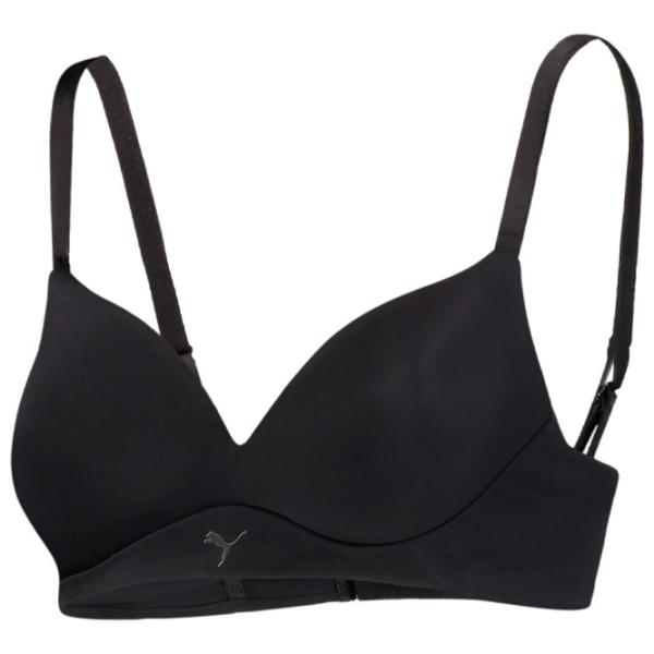 Бюстгальтер для женщин Puma Soft Padded Bra 1P 80D/ Черный/ Бра photo 1