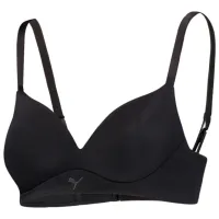 Бюстгальтер для женщин Puma Soft Padded Bra 1P 75D/ Черный/ Бра