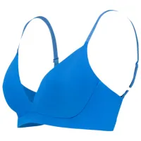 Бюстгальтер для женщин Puma Soft Padded Bra 1P 85C/ Синий/ Бра