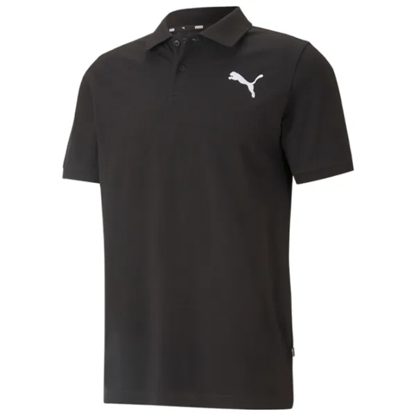 Футболка поло для мужчин Puma ESS Pique Черный photo 1