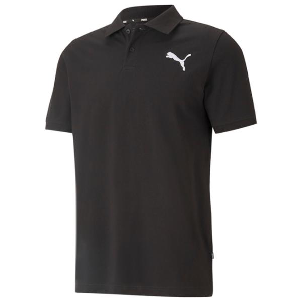 Футболка поло для мужчин Puma ESS Pique Черный photo 1
