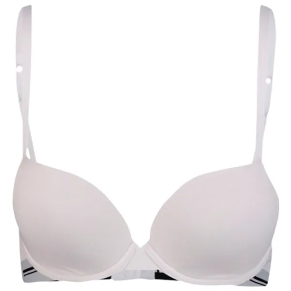 Sutien pentru femei Puma T-Shirt Bra 1P 85B/ White/ Bra photo 1 Sutien pentru femei Puma T-Shirt Bra 1P 85B/ White/ Bra photo 1
