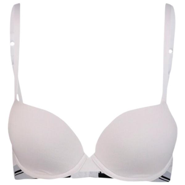 Sutien pentru femei Puma T-Shirt Bra 1P 70C/ White/ Bra photo 1 Sutien pentru femei Puma T-Shirt Bra 1P 70C/ White/ Bra photo 1