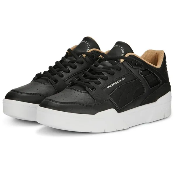 Ghete pentru bărbați Puma Porsche Slipstream 44 / Black photo 1
