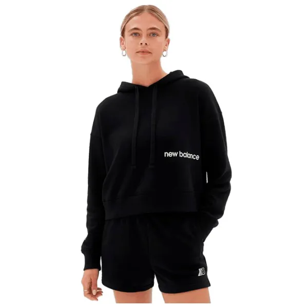 Толстовка для женщин New Balance Essentials Черный photo 1 Толстовка для женщин New Balance Essentials Черный photo 1