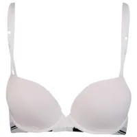 Sutien pentru femei Puma T-Shirt Bra 1P 75A/ White/ Bra