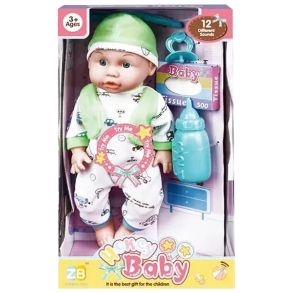 Кукла Honey Baby 1072952 43841 малыш / 3+ photo 1 Кукла Honey Baby 1072952 43841 малыш / 3+ photo 1