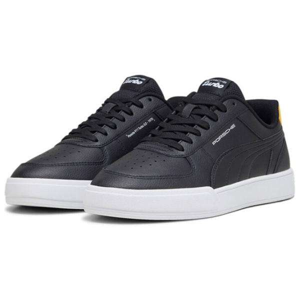 Ghete pentru bărbați Puma Porsche Caven 45 / Black photo 1