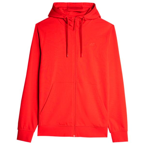 Толстовка для мужчин 4F 4FRAW23TSWSM1143 Прямой/ Красный photo 1