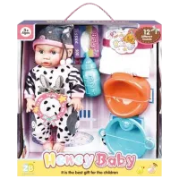 Păpușă 43833 bebeluș/ 3+