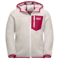 Hanorac pentru femei Jack Wolfskin Ice Curl Hood Jacket K Toamnă - iarnă/ Beige