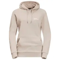 Толстовка для женщин Jack Wolfskin Essential Hoody W Бежевый