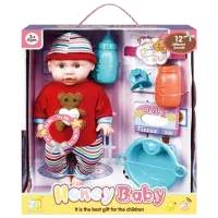 Кукла Honey Baby 43828  малыш / 3+