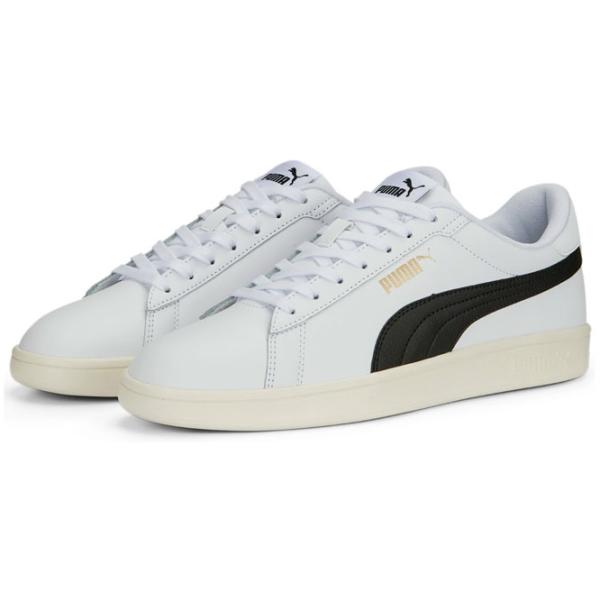 Ghete pentru bărbați Puma Smash 3.0 L 42.5 / Black White photo 1