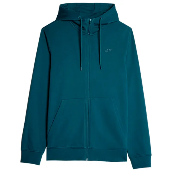 Hanorac pentru bărbați 4F 4FRAW23TSWSM1143 Drept/ Turquoise photo 1
