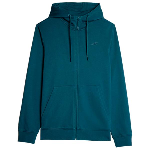 Hanorac pentru bărbați 4F 4FRAW23TSWSM1143 Drept/ Turquoise photo 1