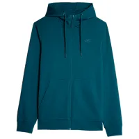 Hanorac pentru bărbați 4F 4FRAW23TSWSM1143 Drept/ Turquoise