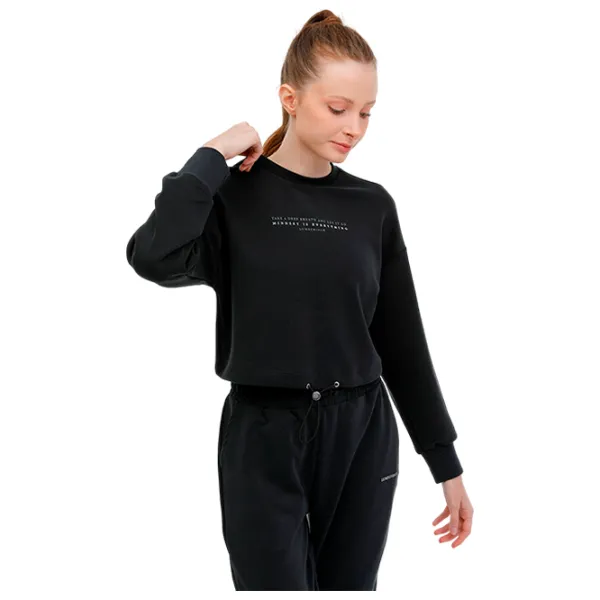 Hanorac pentru femei Lumberjack 3W WL LARINA 16CK97 3PR Toamnă/ Black photo 1