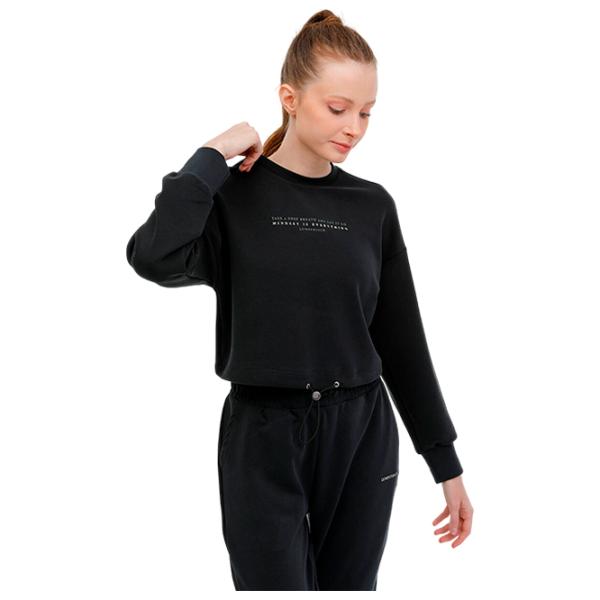 Hanorac pentru femei Lumberjack 3W WL LARINA 16CK97 3PR Toamnă/ Black photo 1