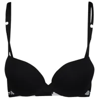 Sutien pentru femei Puma T-Shirt Bra 1P 70B/ Black/ Bra