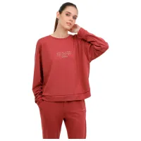 Hanorac pentru femei Lumberjack 3W WL CARLA-B 16 3PR Iarnă/ Bordo