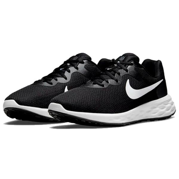Кроссовки для мужчин Nike Revolution 6 Nn 4E 44/ Черный photo 1