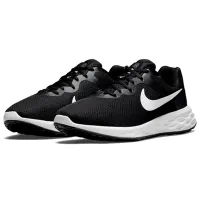 Кроссовки для мужчин Nike Revolution 6 Nn 4E 44.5/ Черный