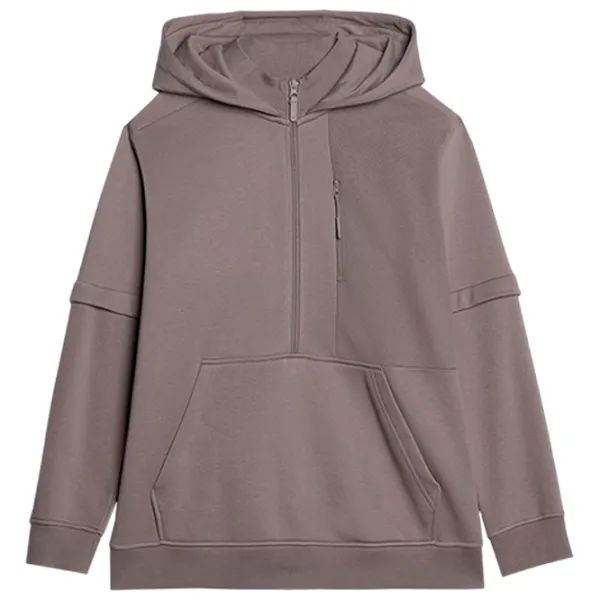 Hanorac pentru bărbați 4F 4FRAW23TSWSM1189 Drept/ Brown photo 1