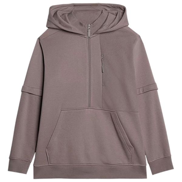 Hanorac pentru bărbați 4F 4FRAW23TSWSM1189 Drept/ Brown photo 1