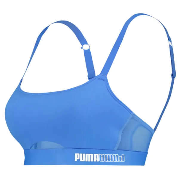 Бюстгальтер для женщин Puma Padded Sporty Top 1P S/ Синий/ Tоп-бра photo 1