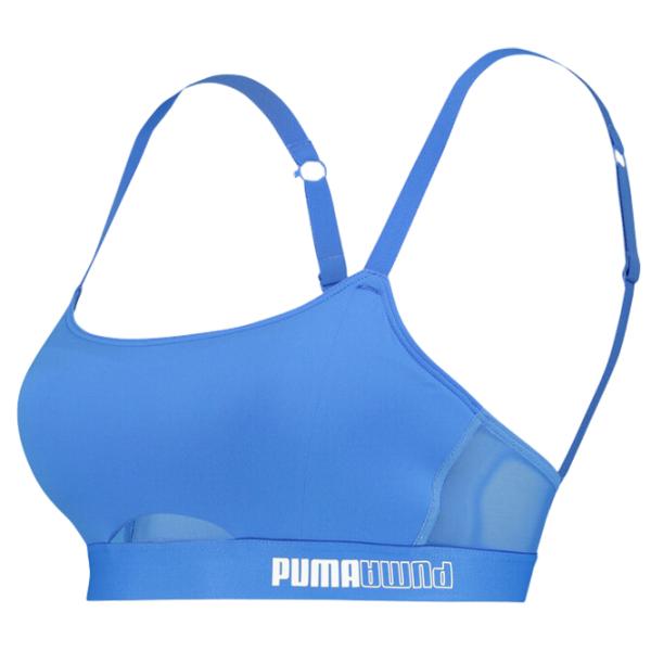 Бюстгальтер для женщин Puma Padded Sporty Top 1P S/ Синий/ Tоп-бра photo 1