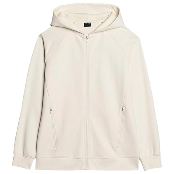 Hanorac pentru bărbați 4F 4FRAW23TSWSM1193 Drept/ Beige photo 1