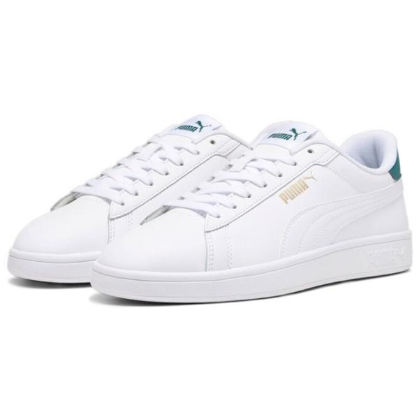 Ghete pentru bărbați Puma Smash 3.0 L 47 / White photo 1