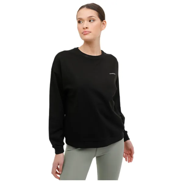 Hanorac pentru femei Lumberjack 3W WB C NECK 16SN79 3PR Black photo 1