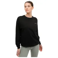 Hanorac pentru femei Lumberjack 3W WB C NECK 16SN79 3PR Black