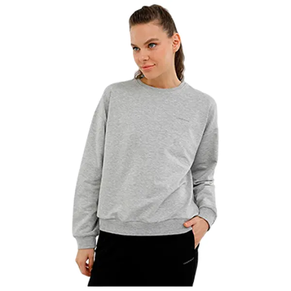 Толстовка для женщин Lumberjack 3W WB C NECK 16SN79 3PR Серый photo 1