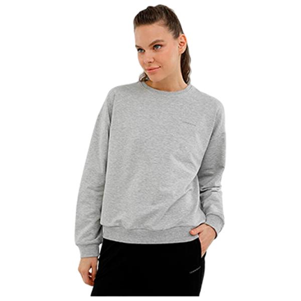 Толстовка для женщин Lumberjack 3W WB C NECK 16SN79 3PR Серый photo 1