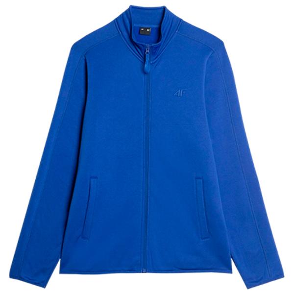 Hanorac pentru bărbați 4F 4FRAW23TFLEM206 Strâmt/ Blue photo 1