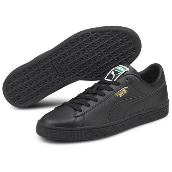 Ghete pentru bărbați Puma Basket Classic XXI 40.5 / Black photo 1