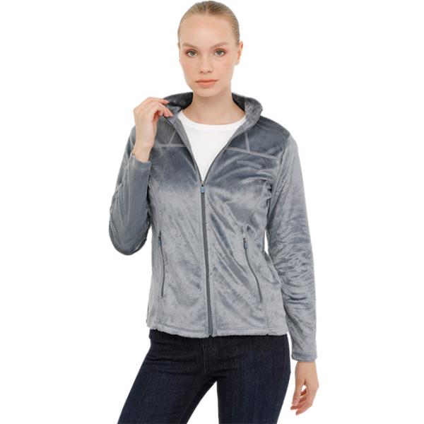 Hanorac pentru femei Lumberjack 2W W-SD900 MAY FULL ZIP POLAR 2PR Light Blue photo 1 Hanorac pentru femei Lumberjack 2W W-SD900 MAY FULL ZIP POLAR 2PR Light Blue photo 1