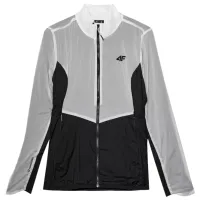 Ветровка для женщин 4F 4FSS23TDJAF099 Весна/ Белый