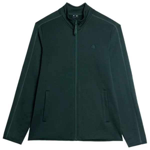 Hanorac pentru bărbați 4F 4FRAW23TFLEM206 Strâmt/ Green photo 1