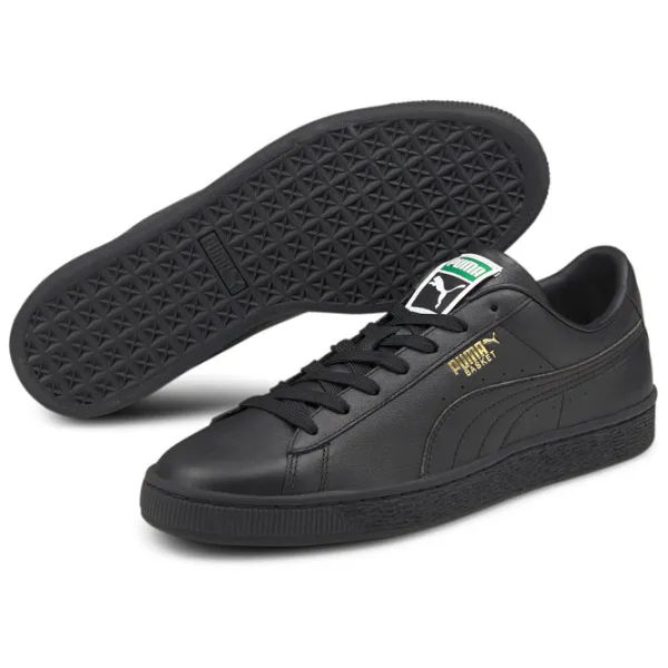Ghete pentru bărbați Puma Basket Classic XXI 44.5 / Black photo 1