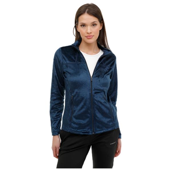 Толстовка для женщин Lumberjack 2W W-SD900 MAY FULL ZIP POLAR 2PR Темно-синий photo 1
