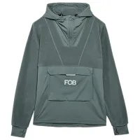 Hanorac pentru bărbați 4F 4FRAW23TFLEM234 Drept/ Turquoise