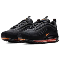 Кроссовки для мужчин Nike Air Max 97 45.5/ Черный