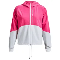 Ветровка для женщин Under Armour Woven Full Zip Весна/ Розовый