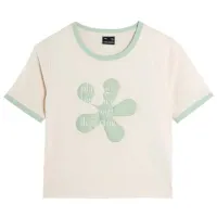 Футболка для женщин 4F 4FAW23TTSHF0879 100% хлопок/ Зелёный