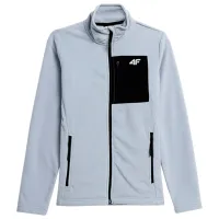 Толстовка для женщин 4F REGULAR FLEECE WITH STAND-UP COLLAR Весна - лето/ Синий